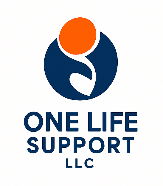 ONE LIFE SUPPORT LLC ロゴ